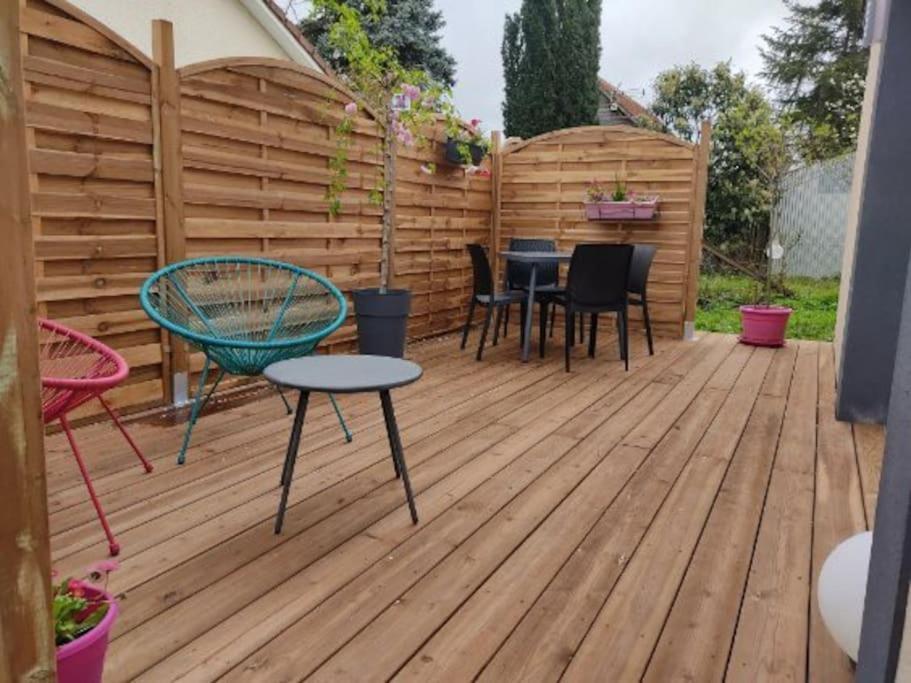 A La Holiday home Saint Pavace